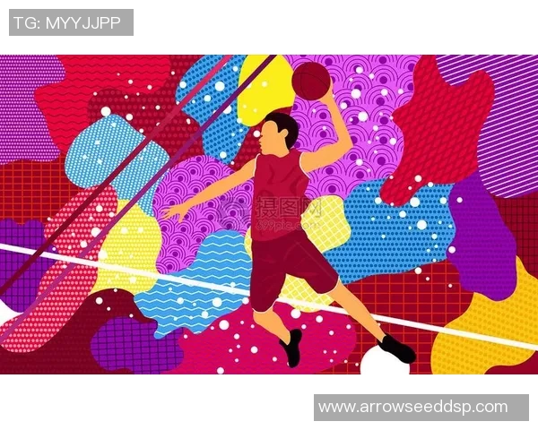 抽象篮球明星的艺术魅力与运动精神的完美结合探讨